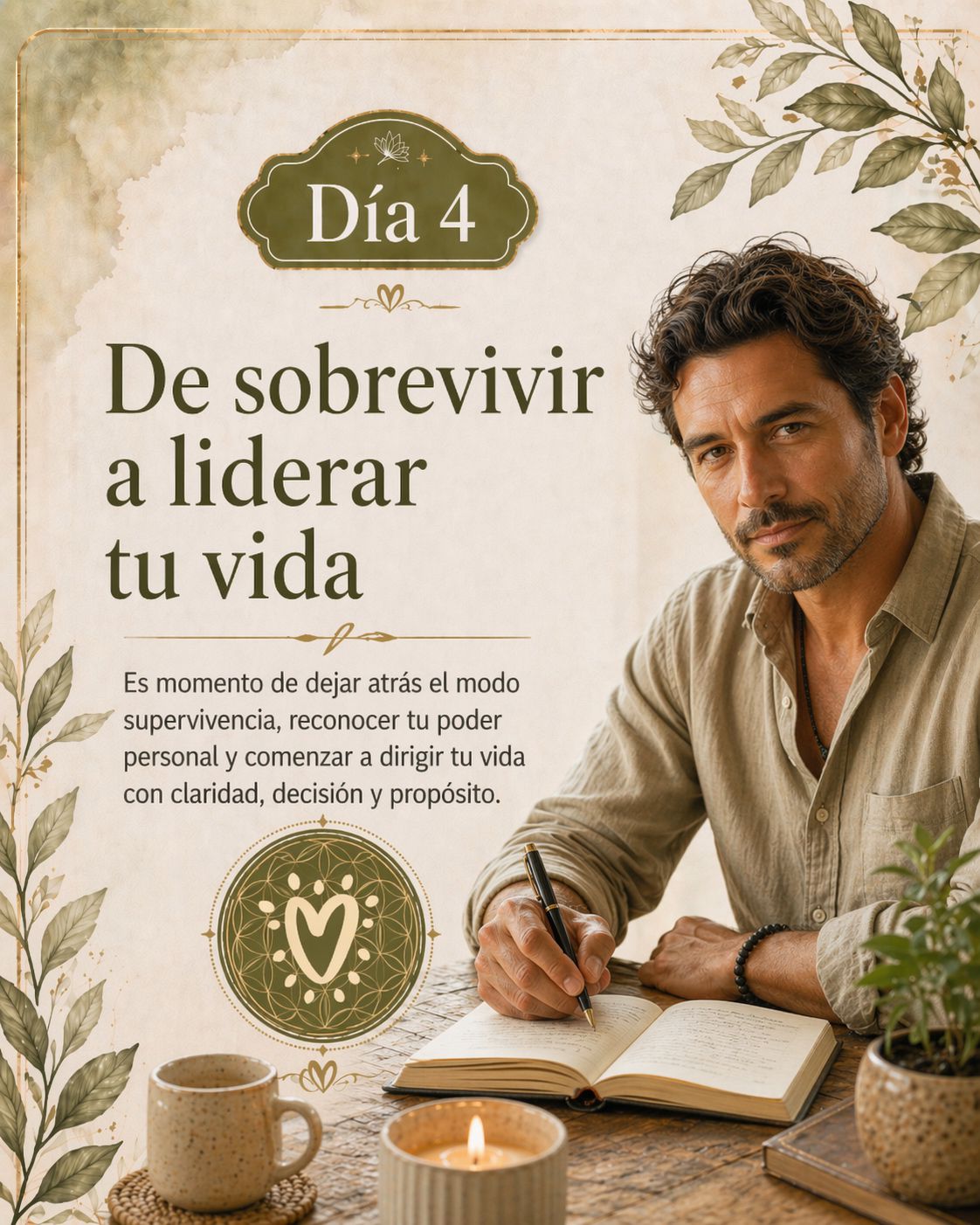 Día 4 — Persona liderando su vida con propósito