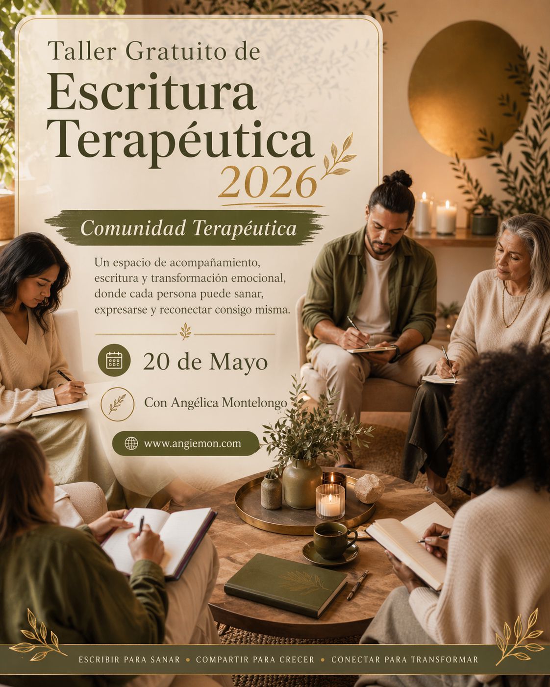 Angélica Montelongo — Psicoterapeuta y Coach de Vida